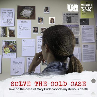 Murder Mystery Party Case Files - Underwood Cellars - 2
