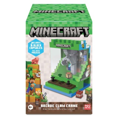 Minecraft Arcade Claw Crane (Core Series) - 2