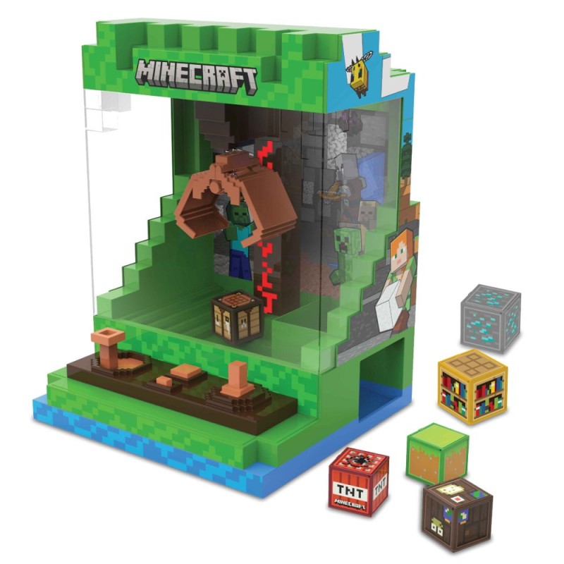 Minecraft Arcade Claw Crane (Core Series) - 1