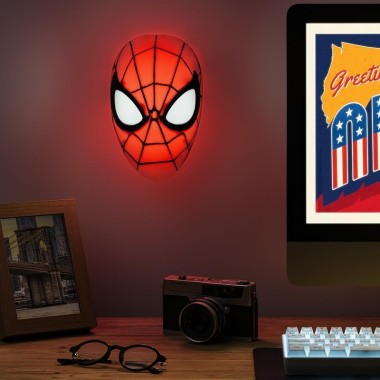 Marvel Spider-Man Mask Light by Paladone - 1