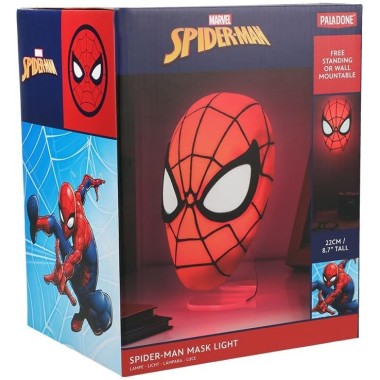 Marvel Spider-Man Mask Light by Paladone - 2