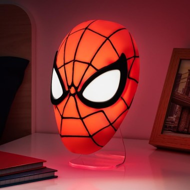 Marvel Spider-Man Mask Light by Paladone - 3