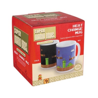Super Mario Bros Heat Change Mug by Paladone - 3
