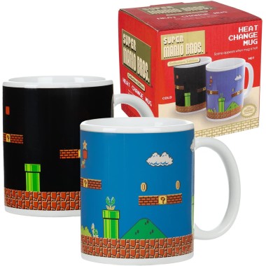 Super Mario Bros Heat Change Mug by Paladone - 1