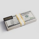 $100 Bills Cash Sticky Notes by Mustard - 3