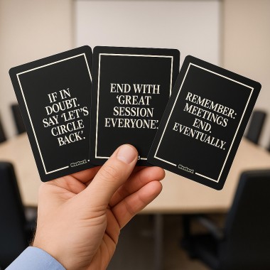 Desk Therapy - How To Survive Meetings - 3