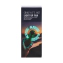 Crikey It’s Hot Rechargeable Light Up Fan - 6
