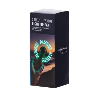 Crikey It’s Hot Rechargeable Light Up Fan - 7