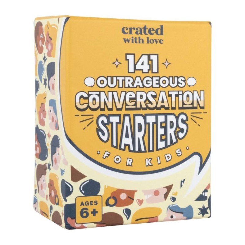 141 Outrageous Conversation Starters For Kids - 1