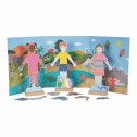 Magnetic Dress Up - Children of the World - 3