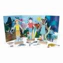 Magnetic Dress Up - Children of the World - 4