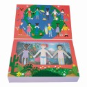 Magnetic Dress Up - Children of the World - 5