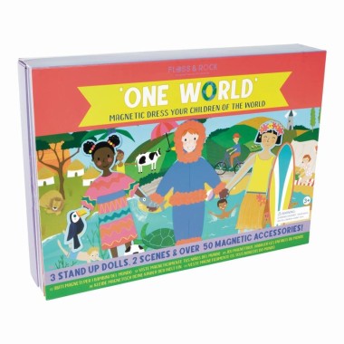Magnetic Dress Up - Children of the World - 2