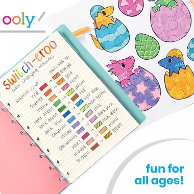 Ooly Switch-Eroo Colour Changing Markers Set of 24 - 5