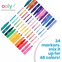 Ooly Switch-Eroo Colour Changing Markers Set of 24 - 4