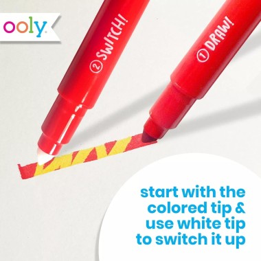 Ooly Switch-Eroo Colour Changing Markers Set of 24 - 3