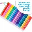 Ooly Switch-Eroo Colour Changing Markers Set of 24 - 2