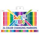 Ooly Switch-Eroo Colour Changing Markers Set of 24 - 1