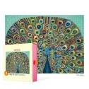 Werkshoppe 1000pc Puzzle Gold Peacock with Slip Box - 3