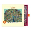 Werkshoppe 1000pc Puzzle Gold Peacock with Slip Box - 3