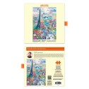 copy of Werkshoppe 1000pc Puzzle Gold Peacock with Slip Box - 3