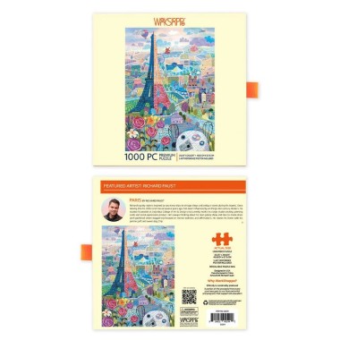 copy of Werkshoppe 1000pc Puzzle Gold Peacock with Slip Box - 3