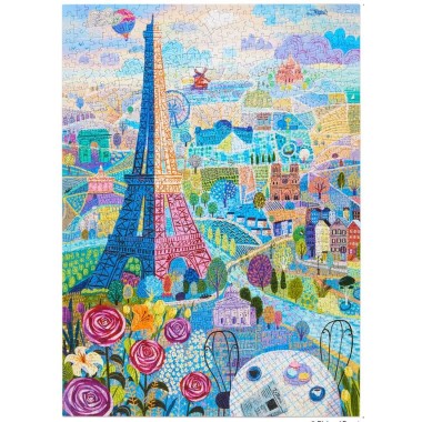 copy of Werkshoppe 1000pc Puzzle Gold Peacock with Slip Box - 4