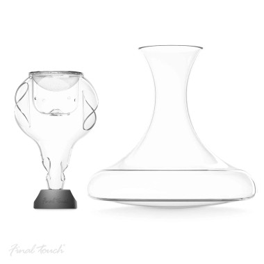 Conundrum Aerator & Revolve Decanter by Final Touch - 3
