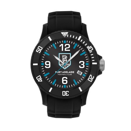 Port Adelaide Power AFL Youths / Kids Star Series Watch - 1