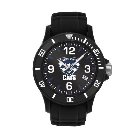 Geelong Cats AFL Youths / Kids Star Series Watch - 1