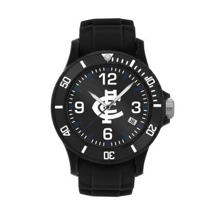 Carlton Blues AFL Youths / Kids Star Series Watch - 1