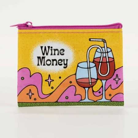 Wine Money Coin Purse - 1