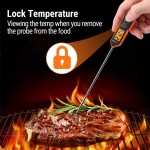 ThermoPro Instant Read Digital Cooking Thermometer - 6