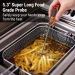 ThermoPro Instant Read Digital Cooking Thermometer - 7