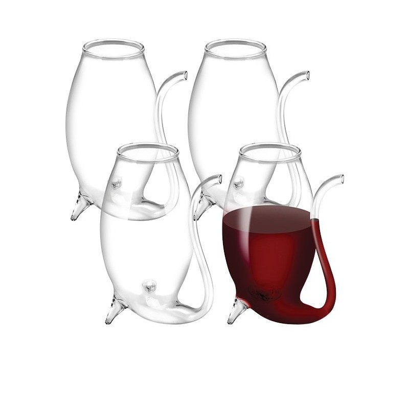 Port Sippers - Set of 4