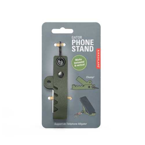 Gator Phone Stand by Kikkerland - 6