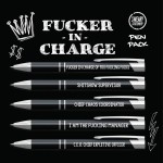 Fucker-in Charge Pen Pack - 1