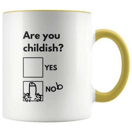 Are You Childish Mug - 1