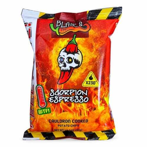 Blair's Feel Alive! Potato Chips Pack of 3 - 6
