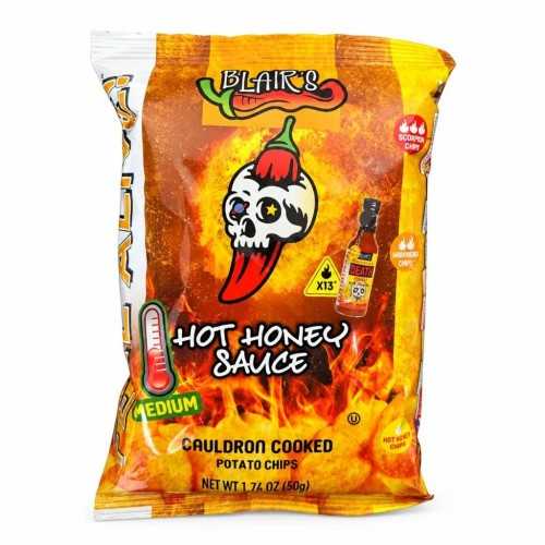 Blair's Feel Alive! Potato Chips Pack of 3 - 2