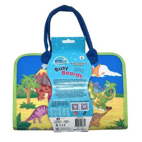 Busy Board - Sensory & Educational Sensory Board - Blue - 2