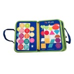 Busy Board - Sensory & Educational Sensory Board - Blue - 4