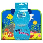 Busy Board - Sensory & Educational Sensory Board - Blue - 1