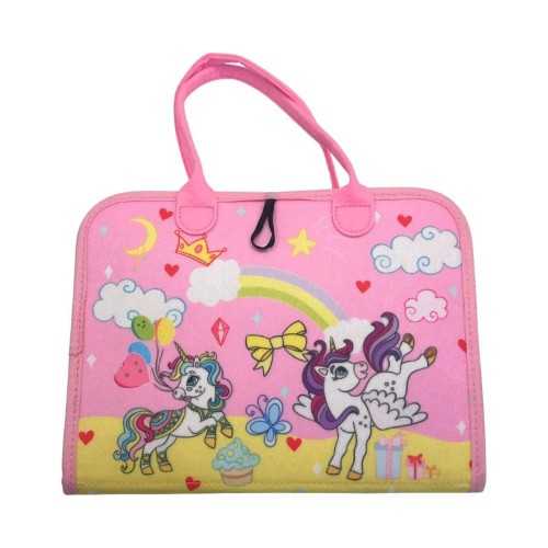 Busy Board - Sensory & Educational Sensory Board - Pink - 1
