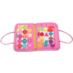 Busy Board - Sensory & Educational Sensory Board - Pink - 6