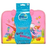 Busy Board - Sensory & Educational Sensory Board - Pink - 7
