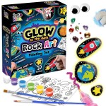 Ultimate Glow Rock Painting Kit - 2
