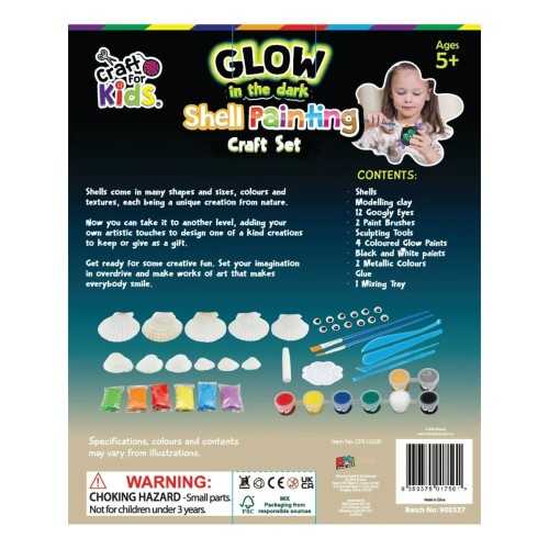 Ultimate Glow Shell Painting Kit - 2