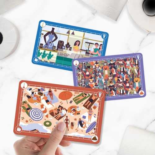 Find The Poo On The Loo (100 cards) - 4