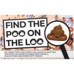 Find The Poo On The Loo (100 cards) - 1